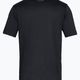 Under Armour Big Logo vyriški treniruočių marškinėliai juodi 1329583 2