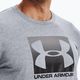 Vyriški marškinėliai Under Armour Boxed Sportstyle steel light heather/graphite/black 4