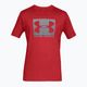 Vyriški marškinėliai Under Armour Boxed Sportstyle red/steel 5