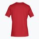 Vyriški marškinėliai Under Armour Boxed Sportstyle red/steel 6