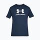 Under Armour UA Sportstyle Logo SS vyriški treniruočių marškinėliai tamsiai mėlyni 1329590