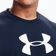 Under Armour UA Sportstyle Logo SS vyriški treniruočių marškinėliai tamsiai mėlyni 1329590 6