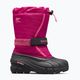 Paauglių sniego batai Sorel Flurry Dtv deep blush/tropic pink 7