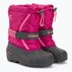 Vaikiški sniego batai Sorel Flurry Dtv deep blush/tropic pink 4
