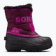"Sorel Snow Commander" vaikiški trekingo batai purple dahlia/groovy pink 7
