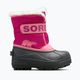 Paauglių sniego batai Sorel Snow Commander tropic pink/deep blush 7