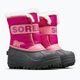 Paauglių sniego batai Sorel Snow Commander tropic pink/deep blush 9