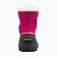 Paauglių sniego batai Sorel Snow Commander tropic pink/deep blush 10