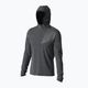 Vyriški Salomon Outline FZ Hoodie vilnoniai džemperiai su gobtuvu juodi LC1368300 4