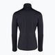 Moteriški Salomon Outrack Full Zip Mid vilnoniai marškinėliai su užtrauktuku, juodi LC1358200 2