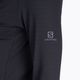 Moteriški Salomon Outrack Full Zip Mid vilnoniai marškinėliai su užtrauktuku, juodi LC1358200 3