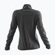 Moteriški Salomon Outrack Full Zip Mid vilnoniai marškinėliai su užtrauktuku, juodi LC1358200 6
