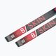 Salomon Snowscape 8 Skin + Prolink Auto slidinėjimo kroso slidės juoda/raudona L413753PM 9