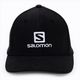 Salomon Logo beisbolo kepurė juoda LC1655800 4