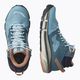 Moteriški trekingo batai Salomon Predict Hike Mid GTX blue L41460700 14