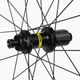 Mavic Ksyrium 30 Disc galinis dviračio ratas juodas R4041155 2