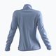 Moteriški Salomon Outrack Full Zip Mid vilnoniai džemperiai mėlynos spalvos LC1710100 3
