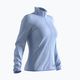 Moteriški Salomon Outrack Full Zip Mid vilnoniai džemperiai mėlynos spalvos LC1710100 4