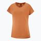 Salomon Essential Shaped SS moteriški trekingo marškinėliai oranžiniai LC1700900