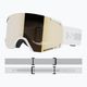 Salomon S/View slidinėjimo akiniai balti/blyškiai auksiniai L47006600 6