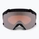 Salomon S/View slidinėjimo akiniai juoda/žybsinti toninė oranžinė L47006500 2