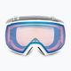Salomon Radium Photo slidinėjimo akiniai balti/mėlyni 2