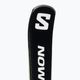 Salomon S Max 8 + M10 kalnų slidės juodai baltos L47055800 8