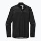 Vyriški Smartwool Intraknit Merino 200 1/4 Zip termo marškinėliai juodi SW016260960 4