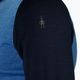 Vyriški Smartwool Merino 250 Baselayer Crew termo marškinėliai tamsiai mėlyni 16350-E64-S 3