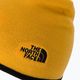 The North Face apverčiama Tnf Banner žieminė kepurė juoda ir geltona NF00AKNDAGG1 6