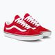 Batai Vans UA Old Skool racing red/true white 5