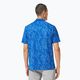Oakley vyriški polo marškinėliai Contender Print blue FOA403162 3