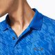 Oakley vyriški polo marškinėliai Contender Print blue FOA403162 6