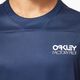 Oakley Factory Pilot Lite MTB vyriški dviratininko marškinėliai Blue FOA403173 6