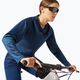 Oakley Factory Pilot moteriški dviratininkų marškinėliai tamsiai mėlyni FOA500224 3