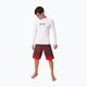 Oakley Ellipse Rashguard vyriški maudymosi marškinėliai balti FOA403767100