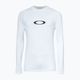 Oakley Ellipse Rashguard vyriški maudymosi marškinėliai balti FOA403767100 2