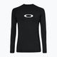 Oakley Ellipse Rashguard vyriški maudymosi marškinėliai juodi FOA40376702E