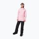 Moteriška Oakley Park RC Softshell snieglenčių striukė su gobtuvu Pink FOA500320 2
