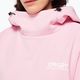 Moteriška Oakley Park RC Softshell snieglenčių striukė su gobtuvu Pink FOA500320 5