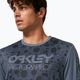 Oakley Maven Rc LS vyriški dviratininko marškinėliai pilka/juoda FOA404403 6