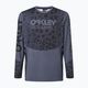 Oakley Maven Rc LS vyriški dviratininko marškinėliai pilka/juoda FOA404403 12