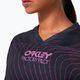 Oakley Wmns Factory Pilot Rc SS moteriški dviratininkų marškinėliai juodai violetinės spalvos FOA500384 6