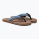 Oakley vyriškos šlepetės Burke Flip Flop Brown FOF10041931V 4