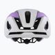 Oakley Aro5 Race Eu pilkai violetinis dviratininko šalmas FOS901302 9