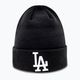 Kepurė New Era MLB Essential Cuff Beanie Los Angeles Dodgers black
