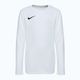 Vaikiški futbolo marškinėliai ilgomis rankovėmis Nike Dri-Fit Park VII white/black