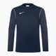 Vyriški futbolo marškinėliai ilgomis rankovėmis Nike Dri-FIT Park 20 Crew obsidian/white/white
