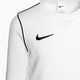 Vaikiškas futbolo džemperis Nike Dri-FIT Park 20 Crew white/black/black 3
