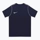 Vaikiški futbolo marškinėliai Nike Dri-Fit Park 20 obsidian/white/white